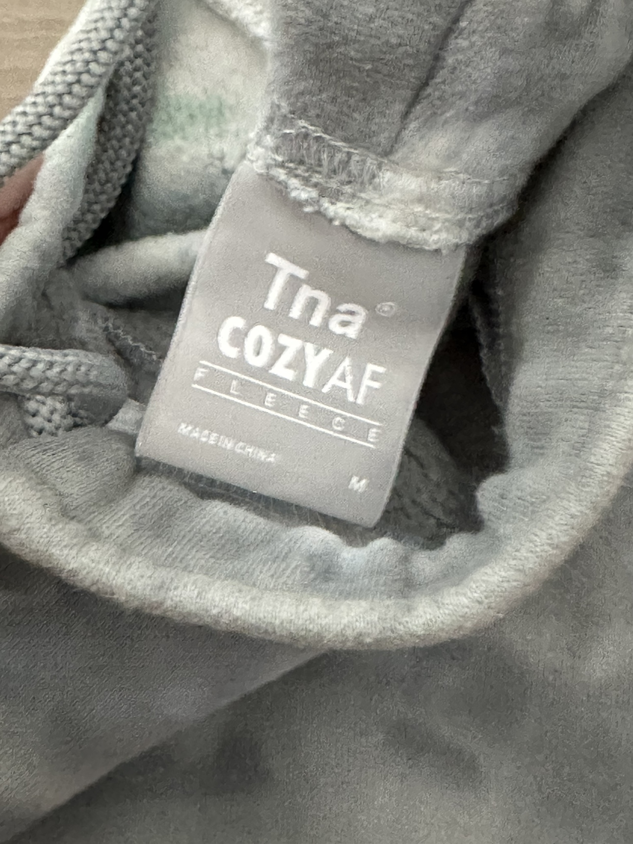 Aritzia TNA cozy AF mega tye-dye joggers - photo 2