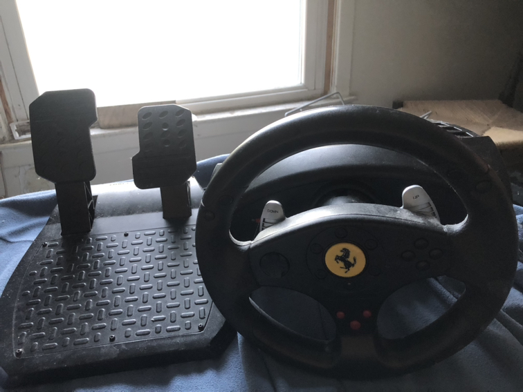 Thrust master Ferrari experience thumbnail