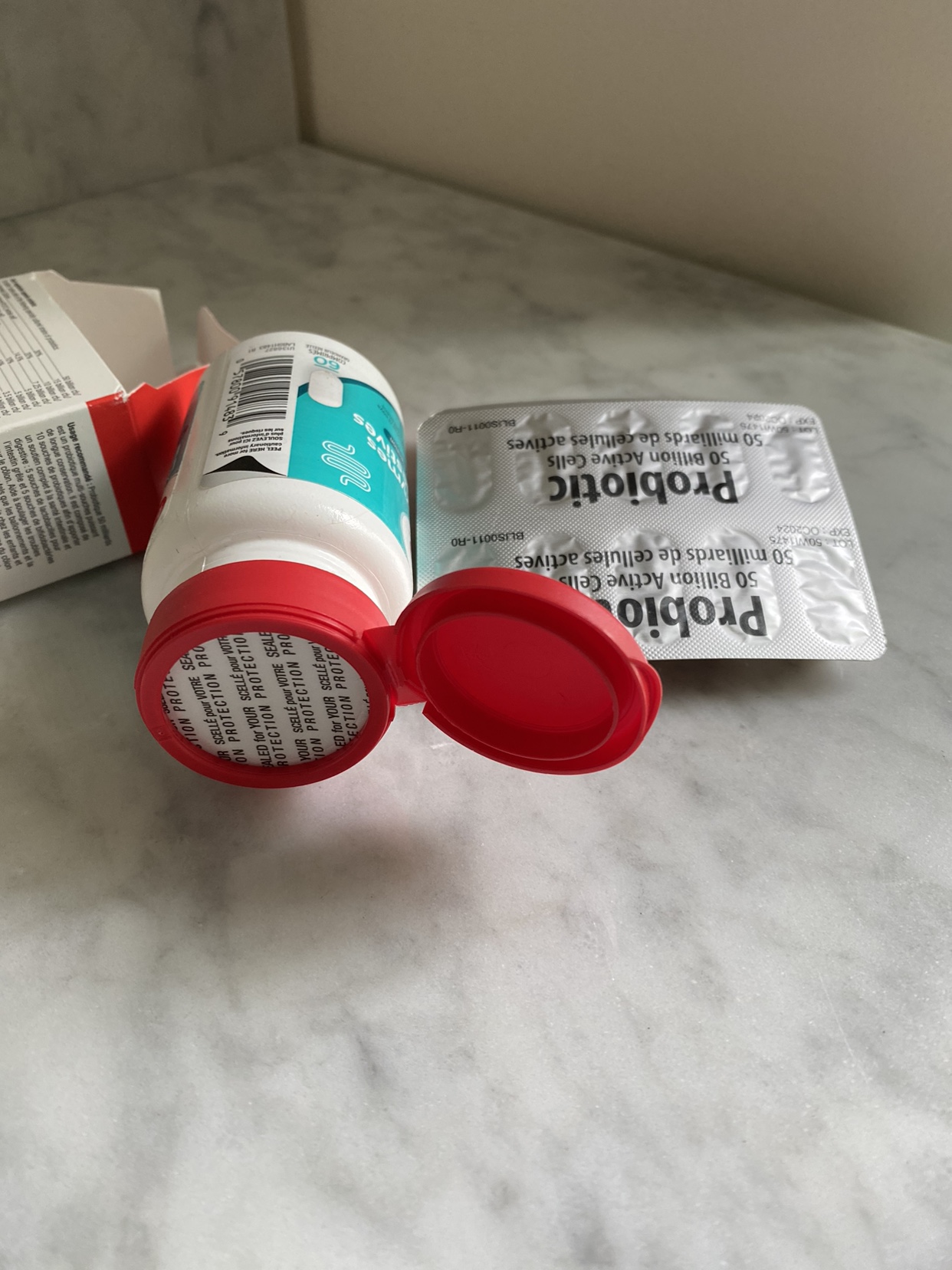 Probiotic, digestive enzymes & lung care. image indicator(2)