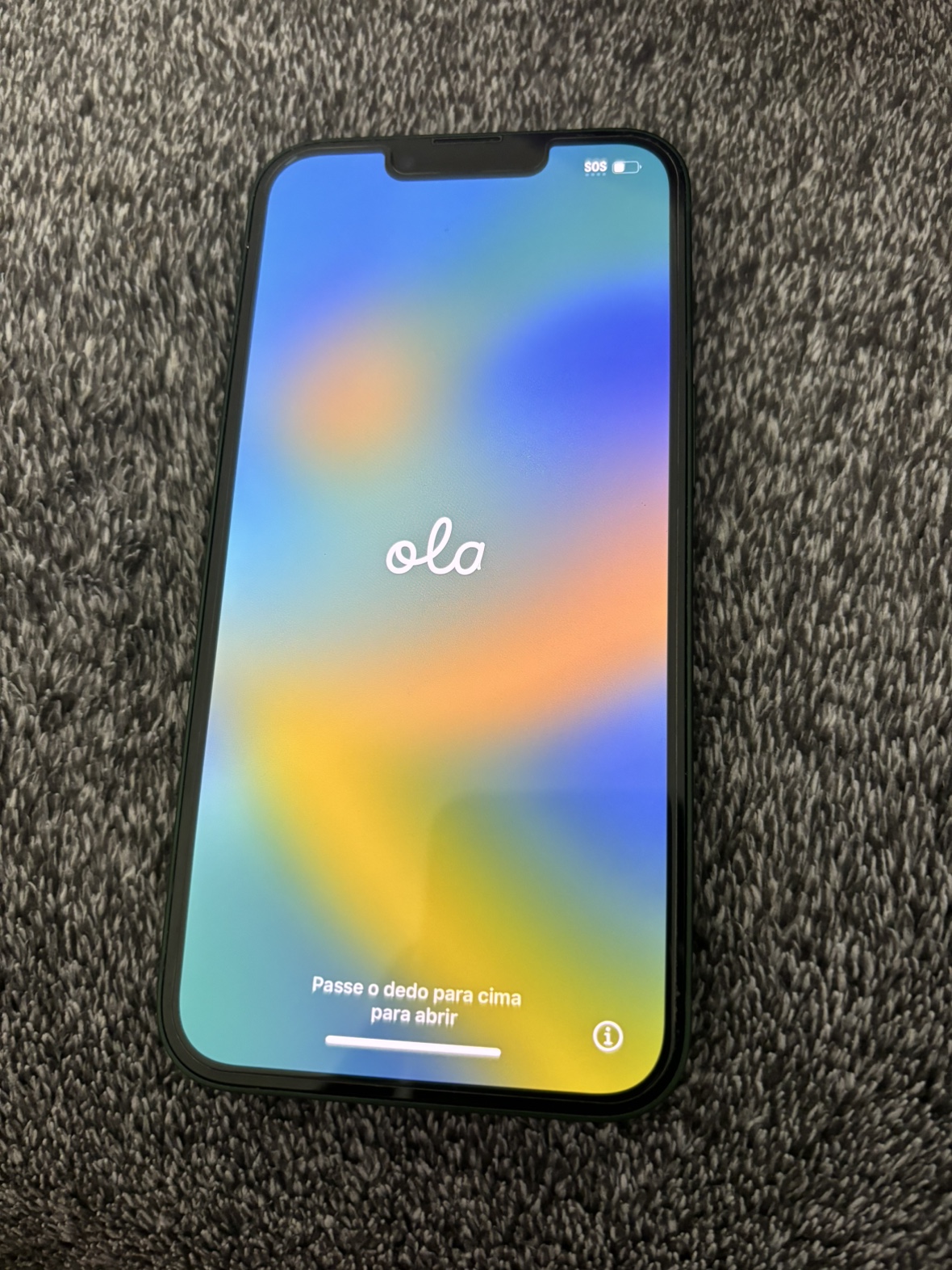 Iphone 13 256 gig with Case