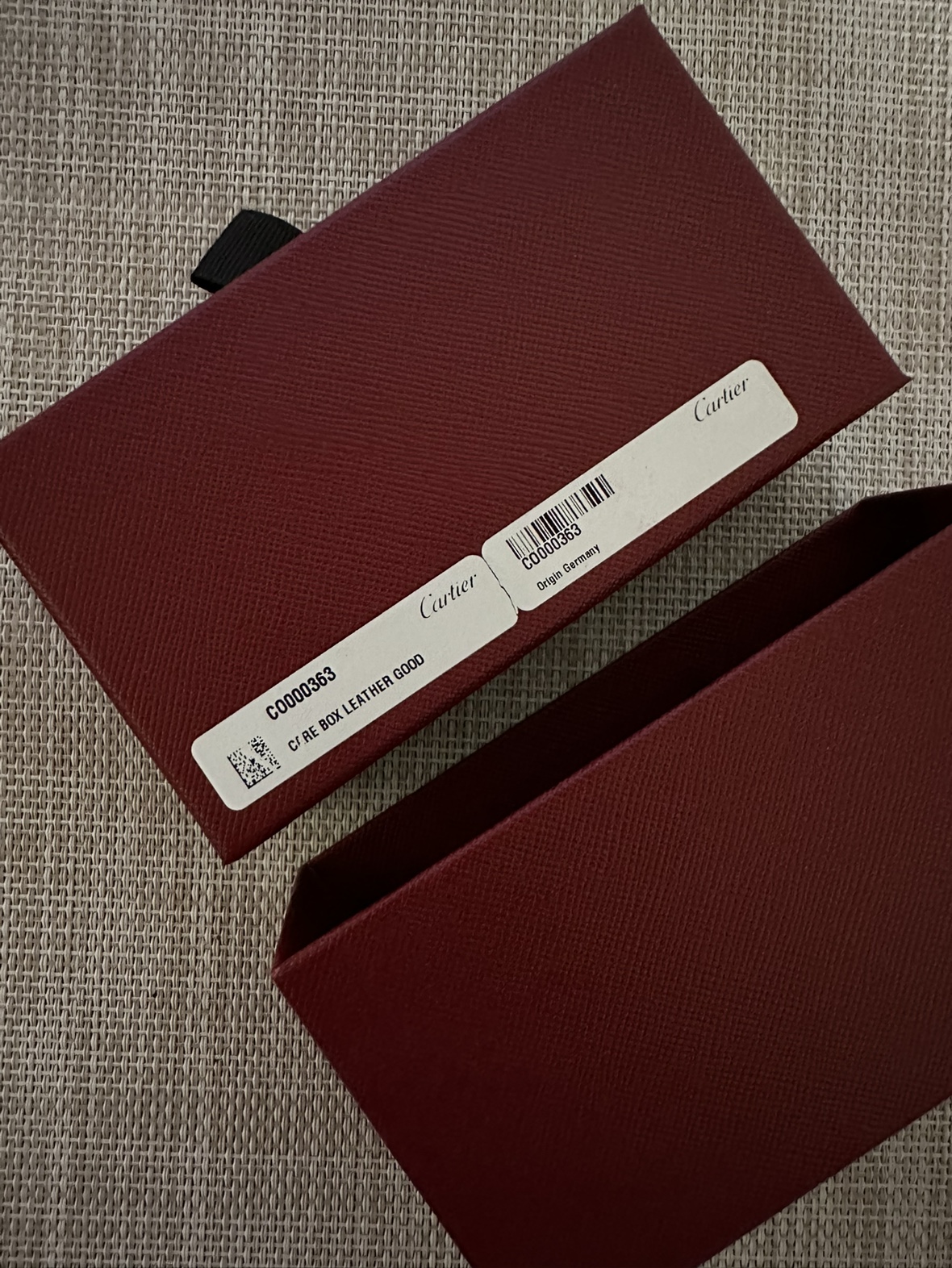 Cartier care box leather good image indicator(3)