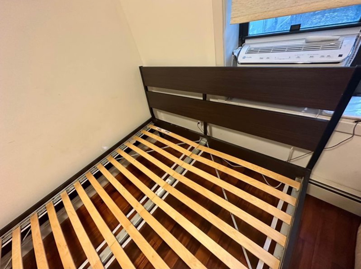 IKEA QUEEN TRYSIL BED FRAME - photo 5
