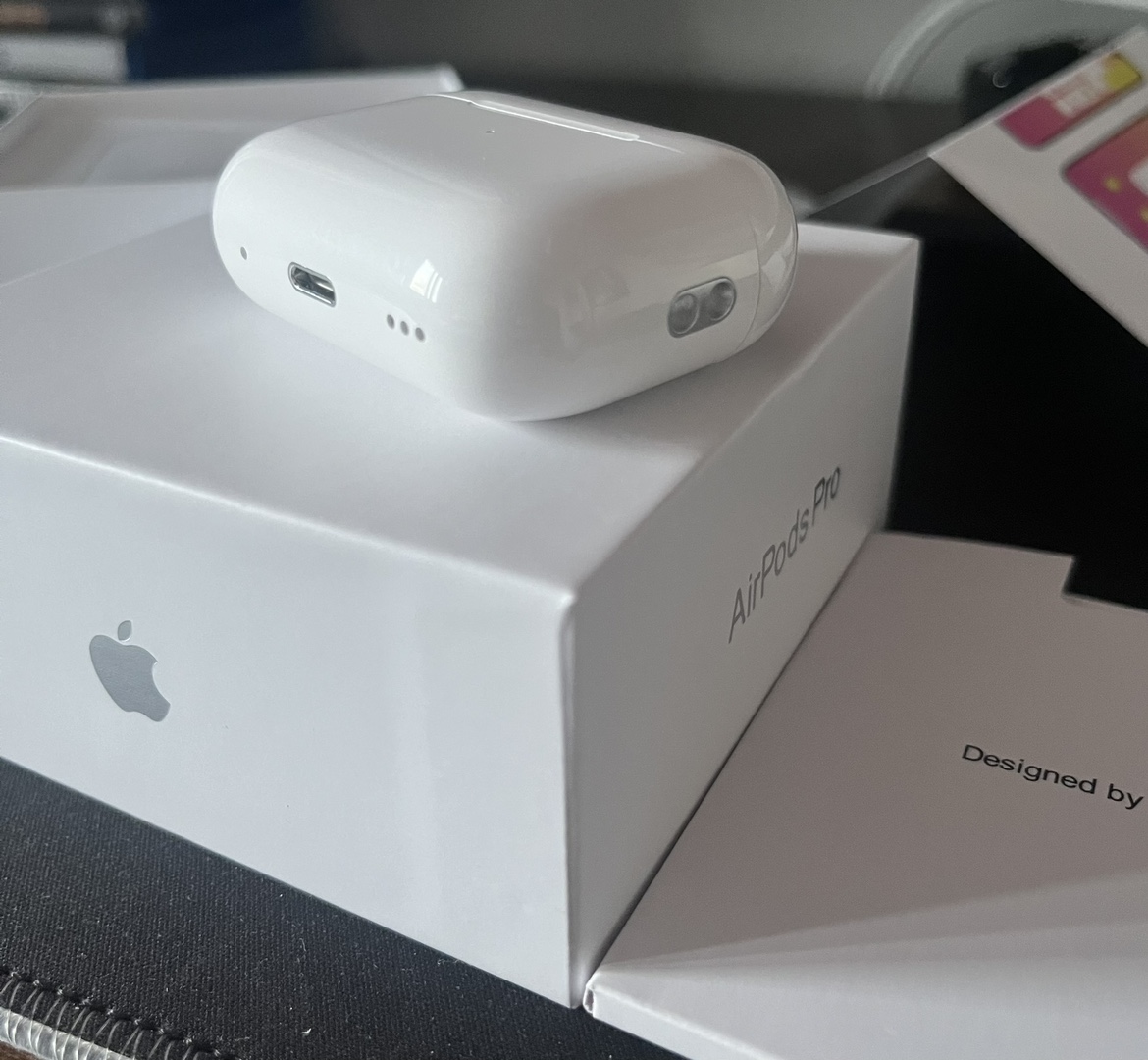 AirPods Pro 2nd gen lightly used image indicator(3)