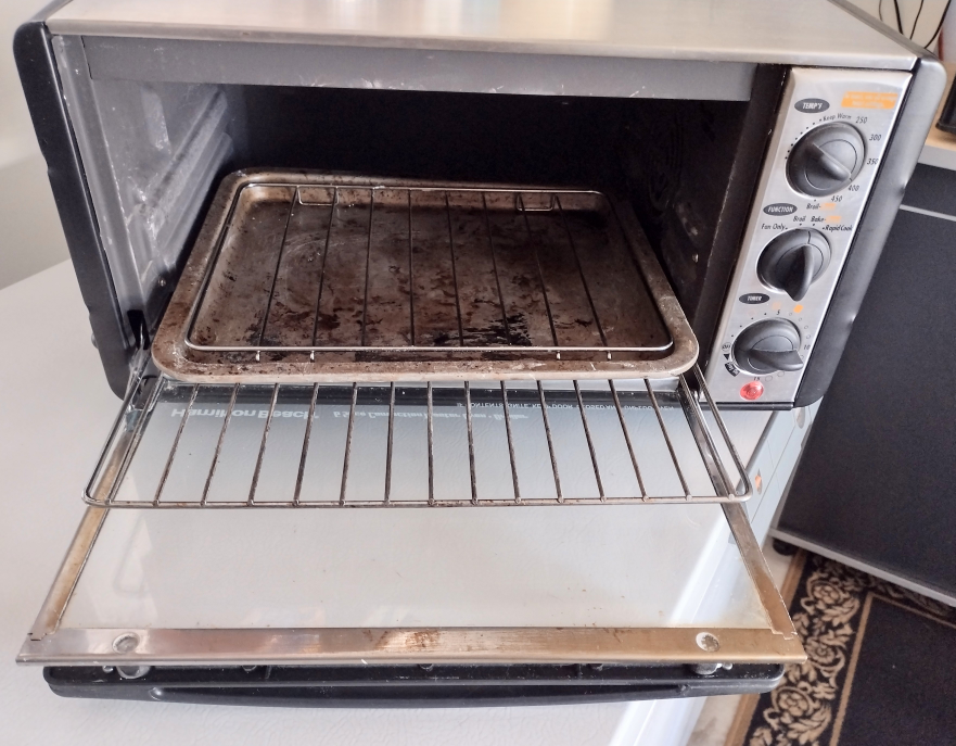 HAMILTON BEACH TOASTER OVEN image indicator(2)