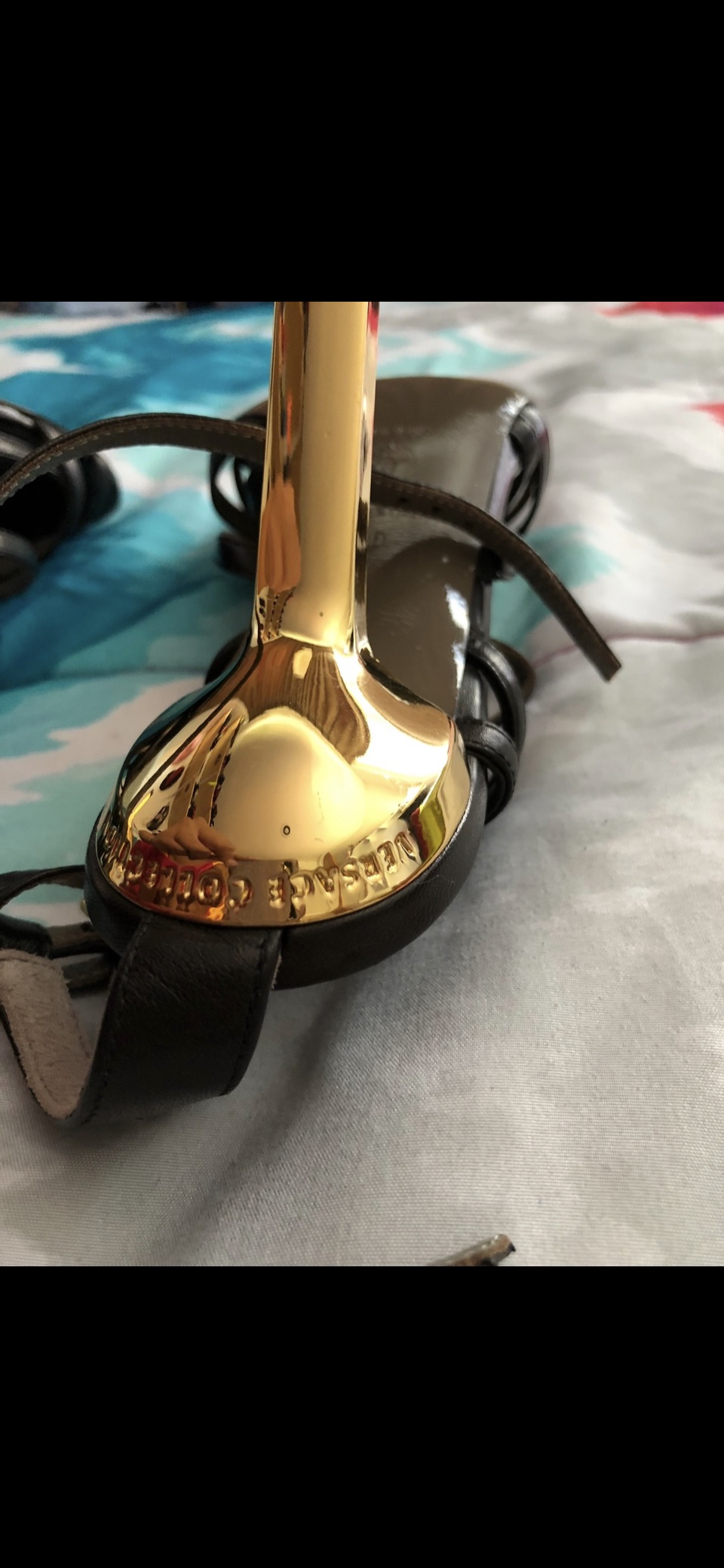 Versace heels - photo 5