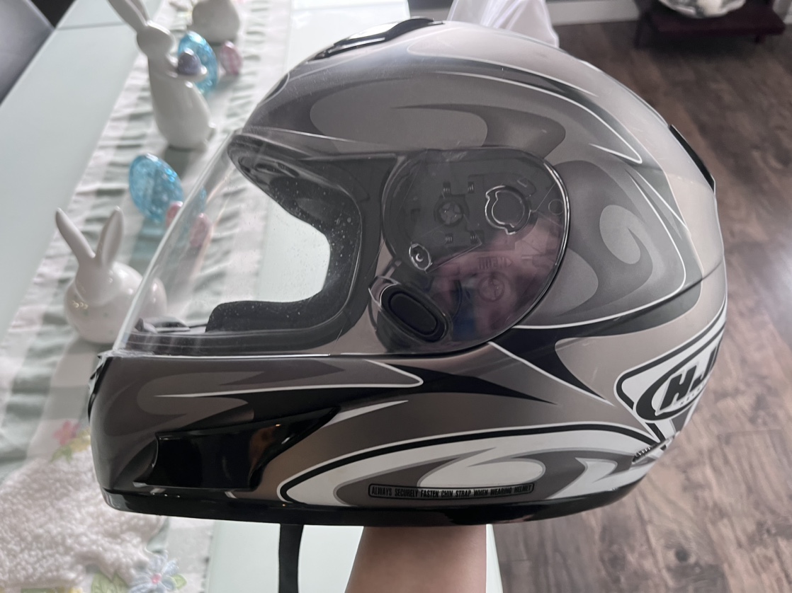 HJC AC-12 motorcycle helmet size small