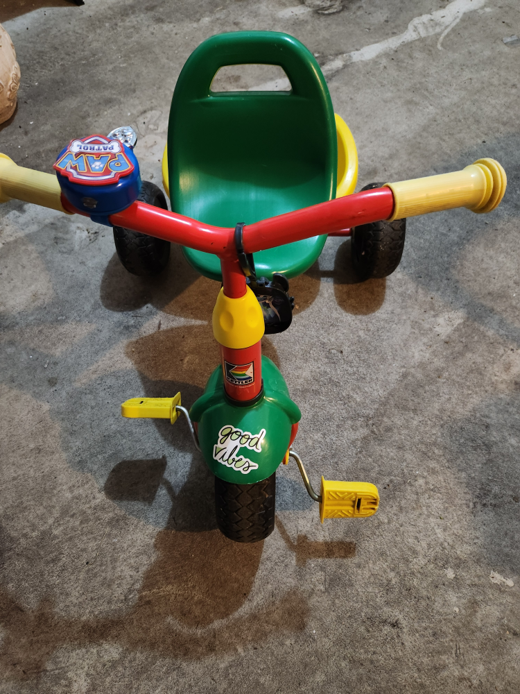 Toddler Tride Bike, 3 Wheel Bike