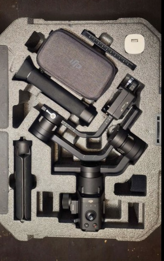 DJI ronin s with extra handle - photo 3