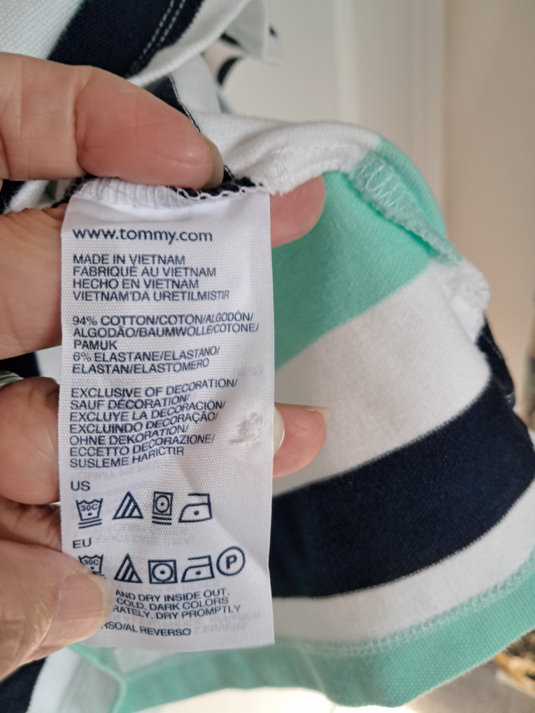 Tommy Hilfiger Women's Golf shirt image indicator(5)