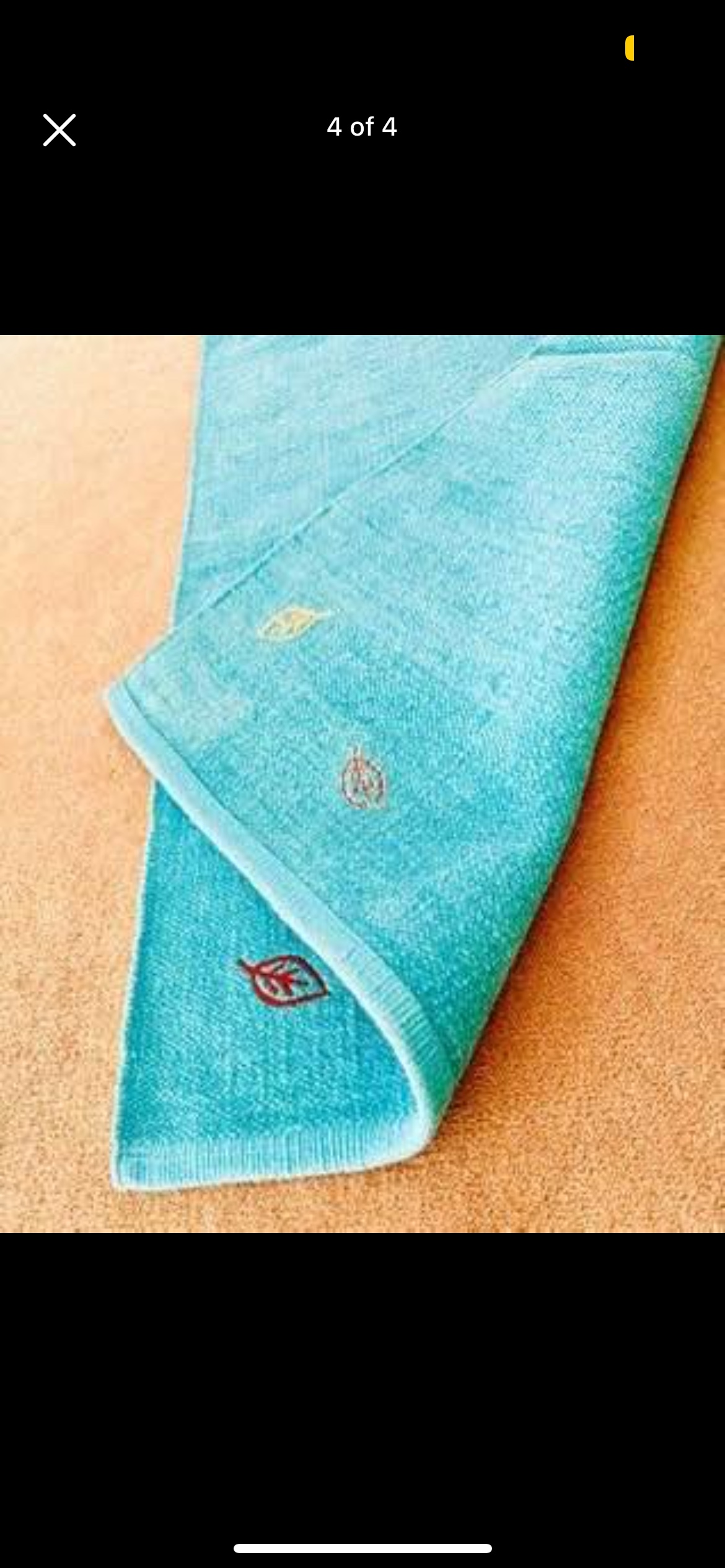 New cotton weaved mat image indicator(4)