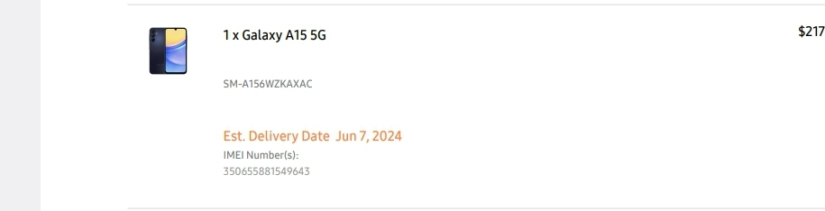Samsung Galaxy A15 image indicator(6)