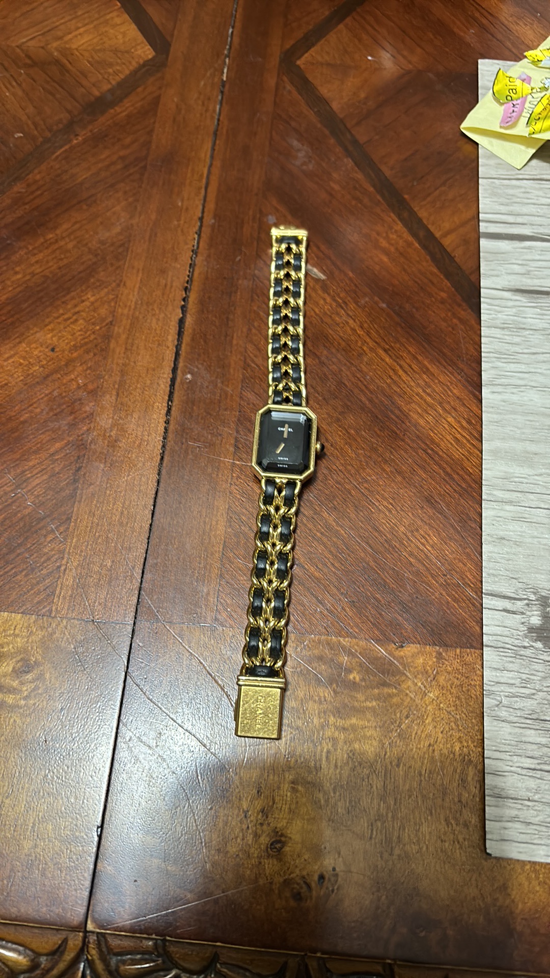 Chanel watch thumbnail