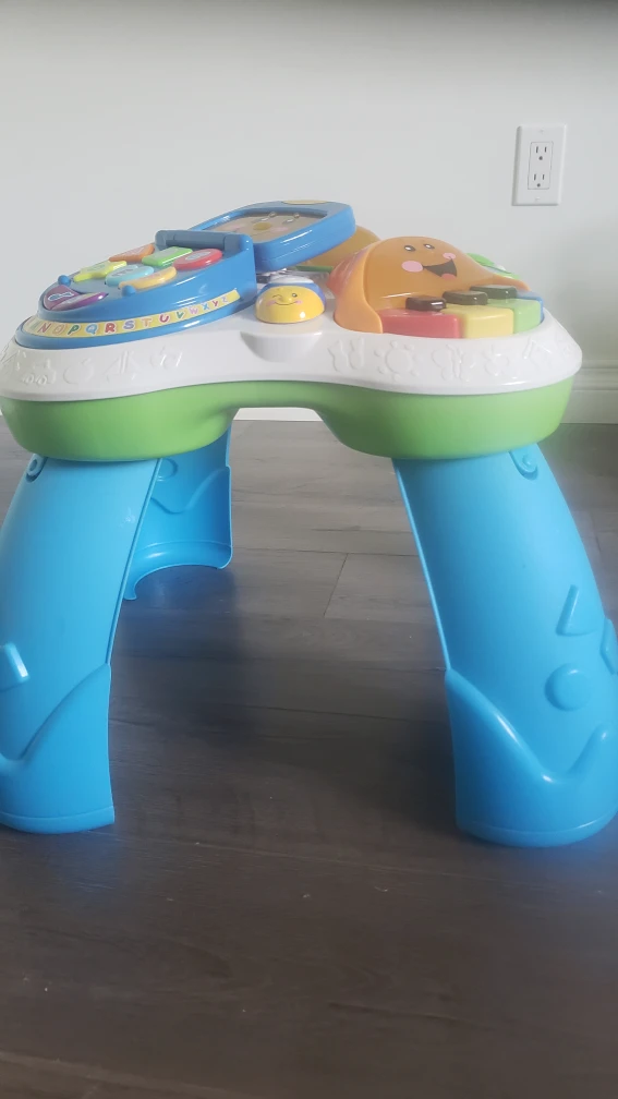 fisher price learning table - photo 2