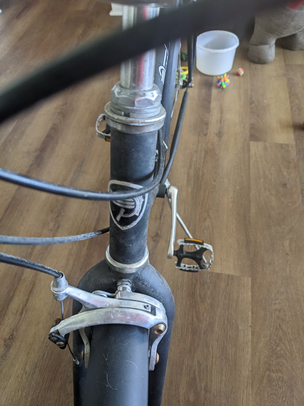 MENS BLACK PURE CITY BOURBON CYCLES BIKE