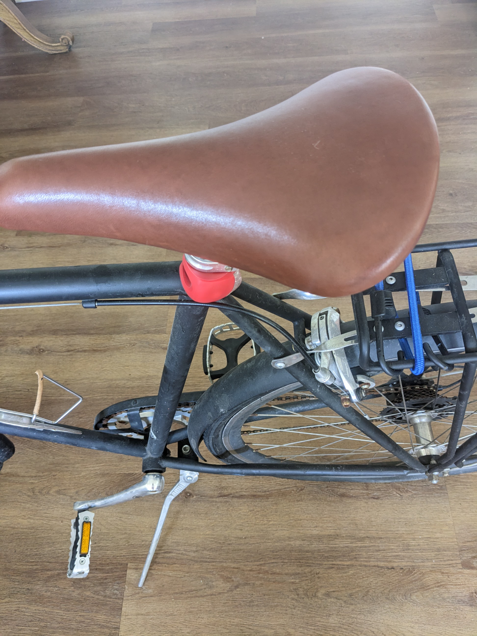 MENS BLACK PURE CITY BOURBON CYCLES BIKE - photo 4