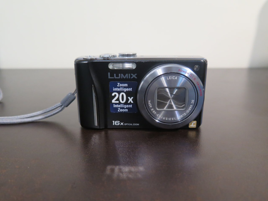 Panasonic Lumix DMC-ZS8 Digital Camera - photo 2