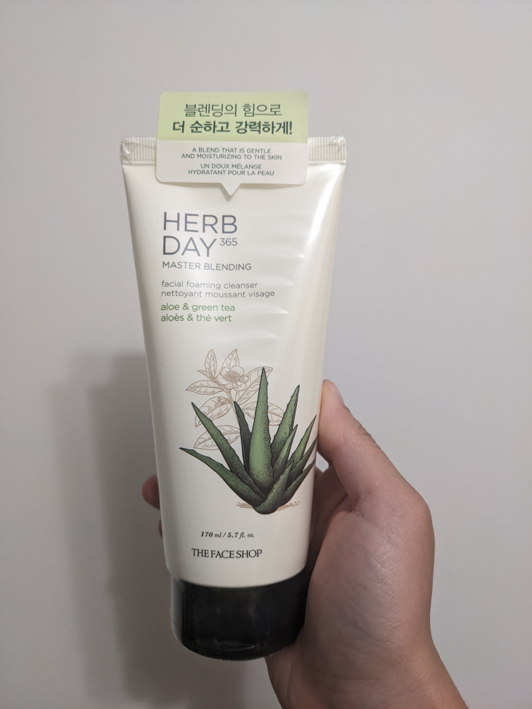The Face Shop Cleanser