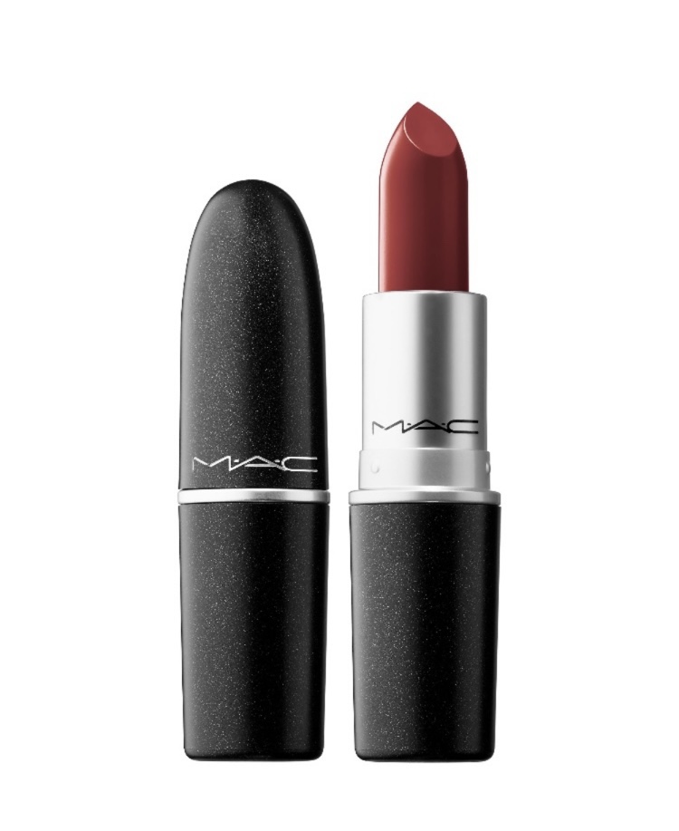 MAC dubonnet red lipstick thumbnail
