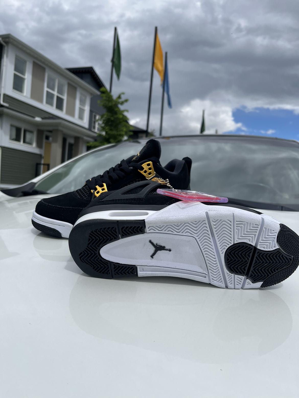Air Jordan 4 Retro ‘Royalty’ - photo 5