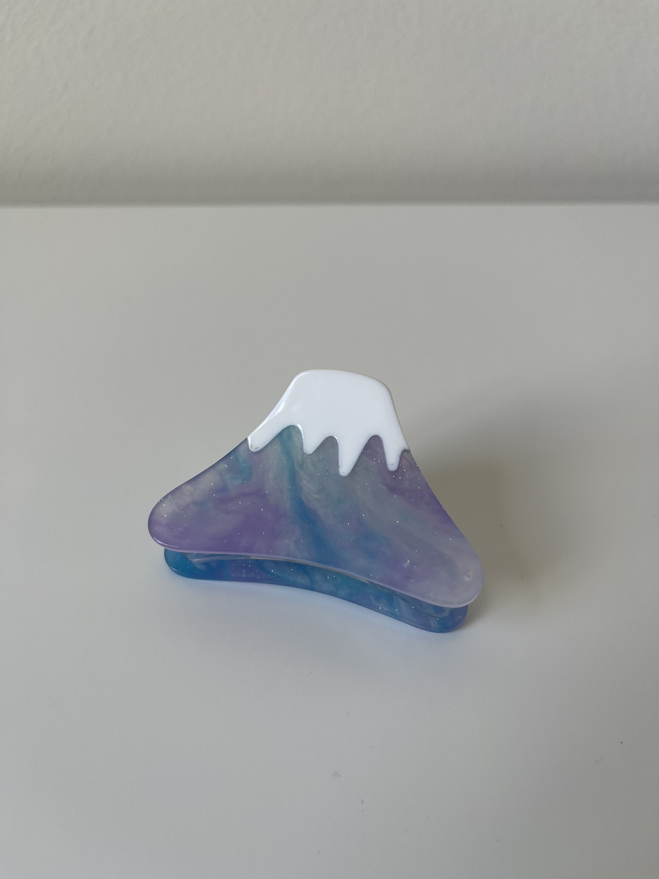 Fuji mountain hair clip - photo 2