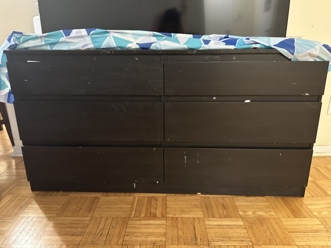 6 drawer dresser