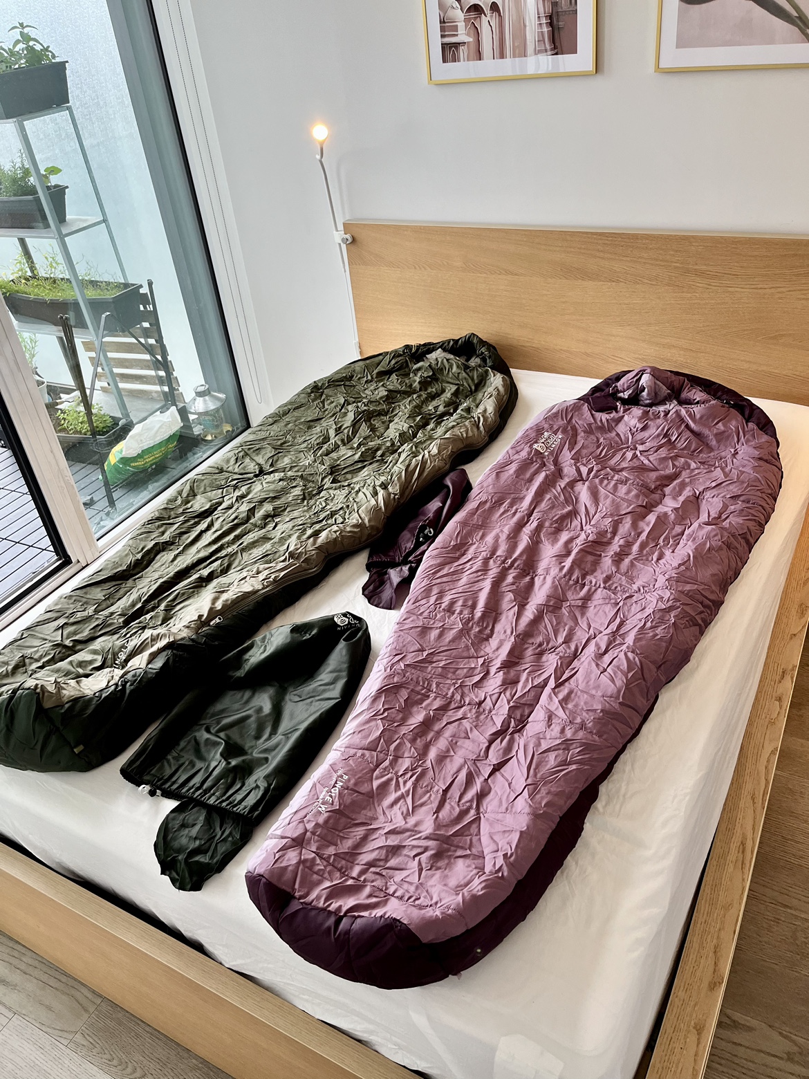 Camping Sleeping Bag for Spring/Summer/Fall withstands upto -7C - photo 4