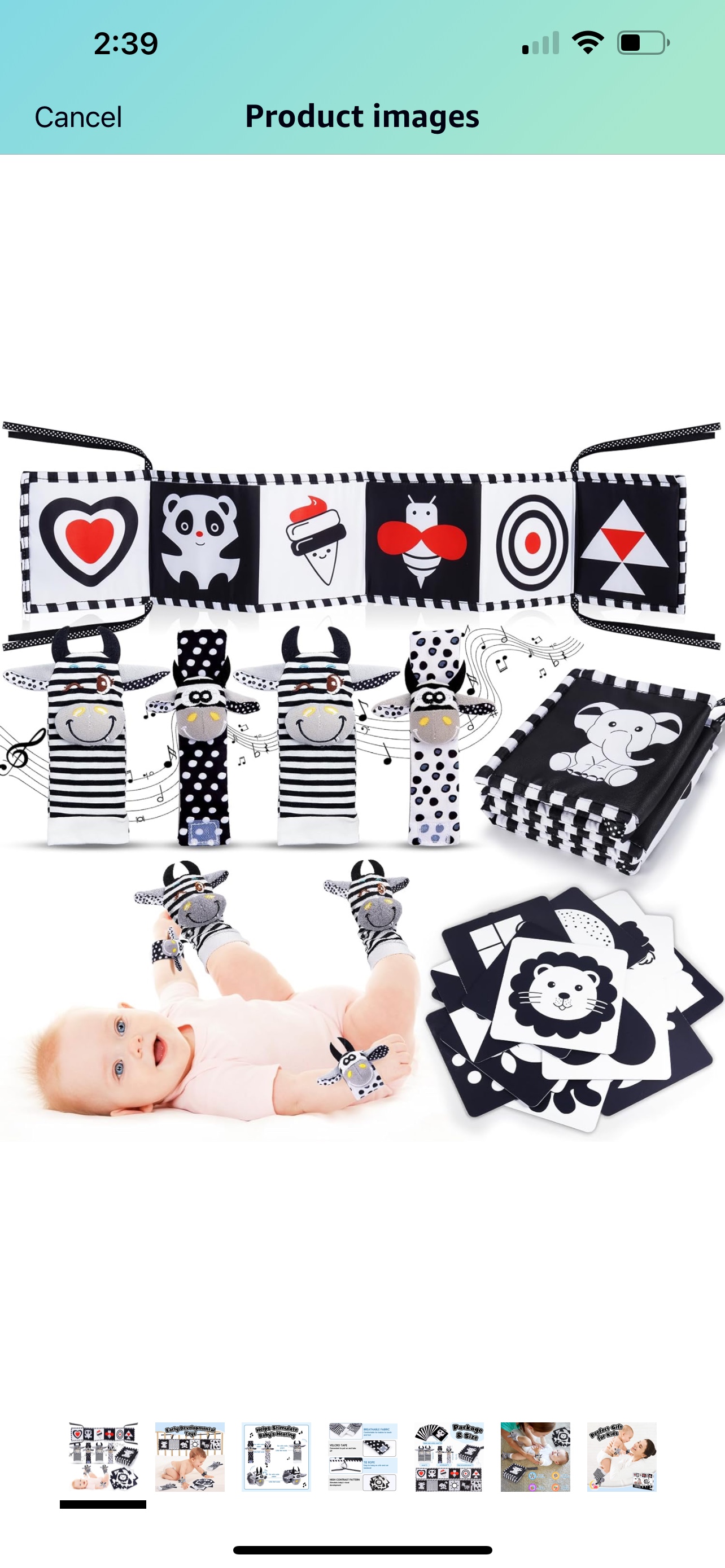 Developmental baby toys
