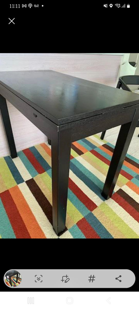 Ikea extension table - photo 3