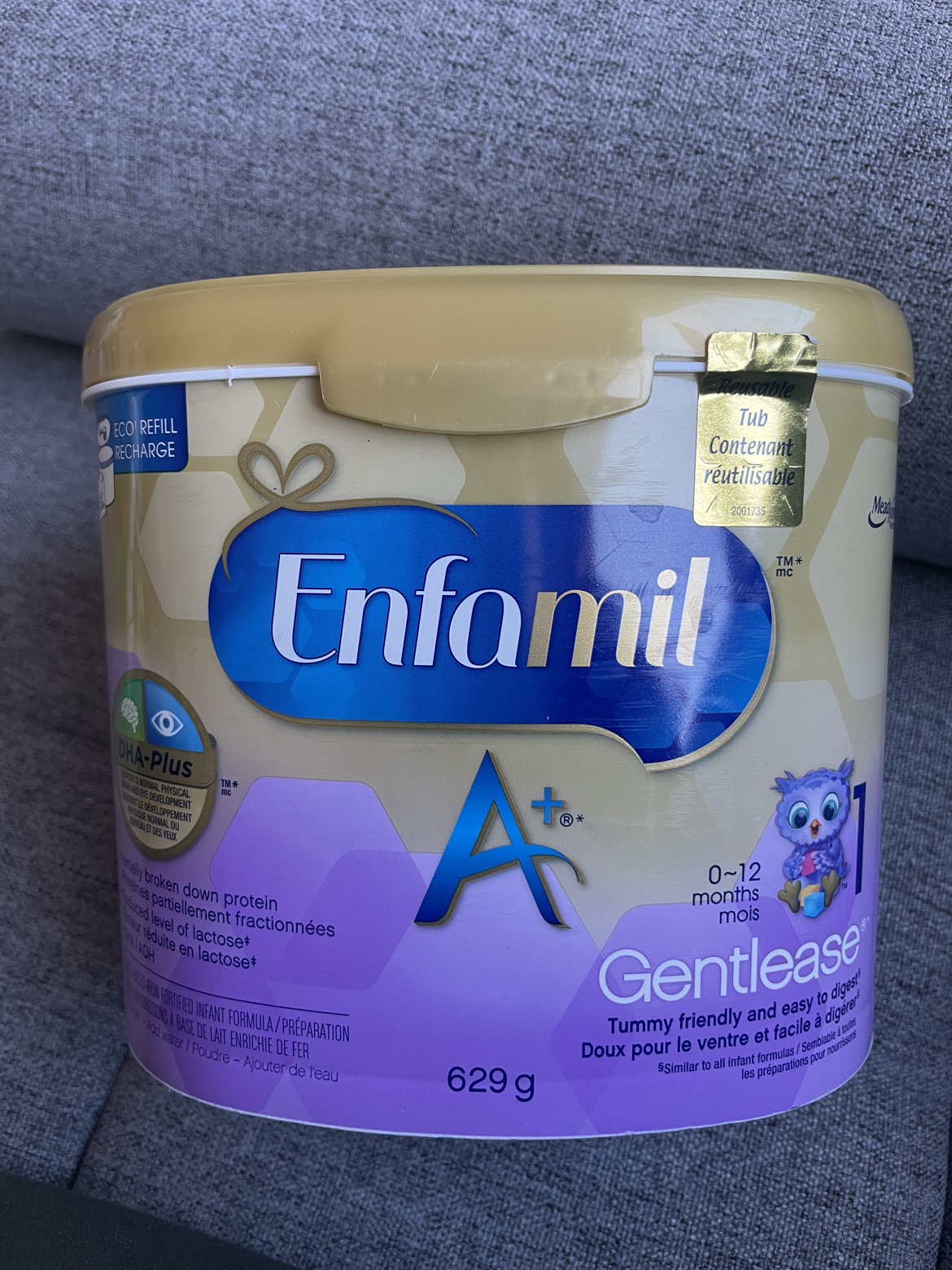 Enfamil A+ Gentlease. NEW thumbnail