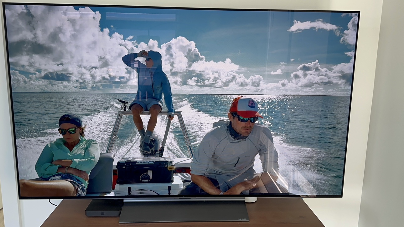 LG 55" OLED TV Smart without the box. - photo 2
