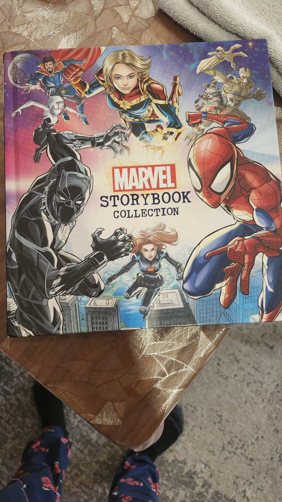 Amazing Marvel story book collection thumbnail
