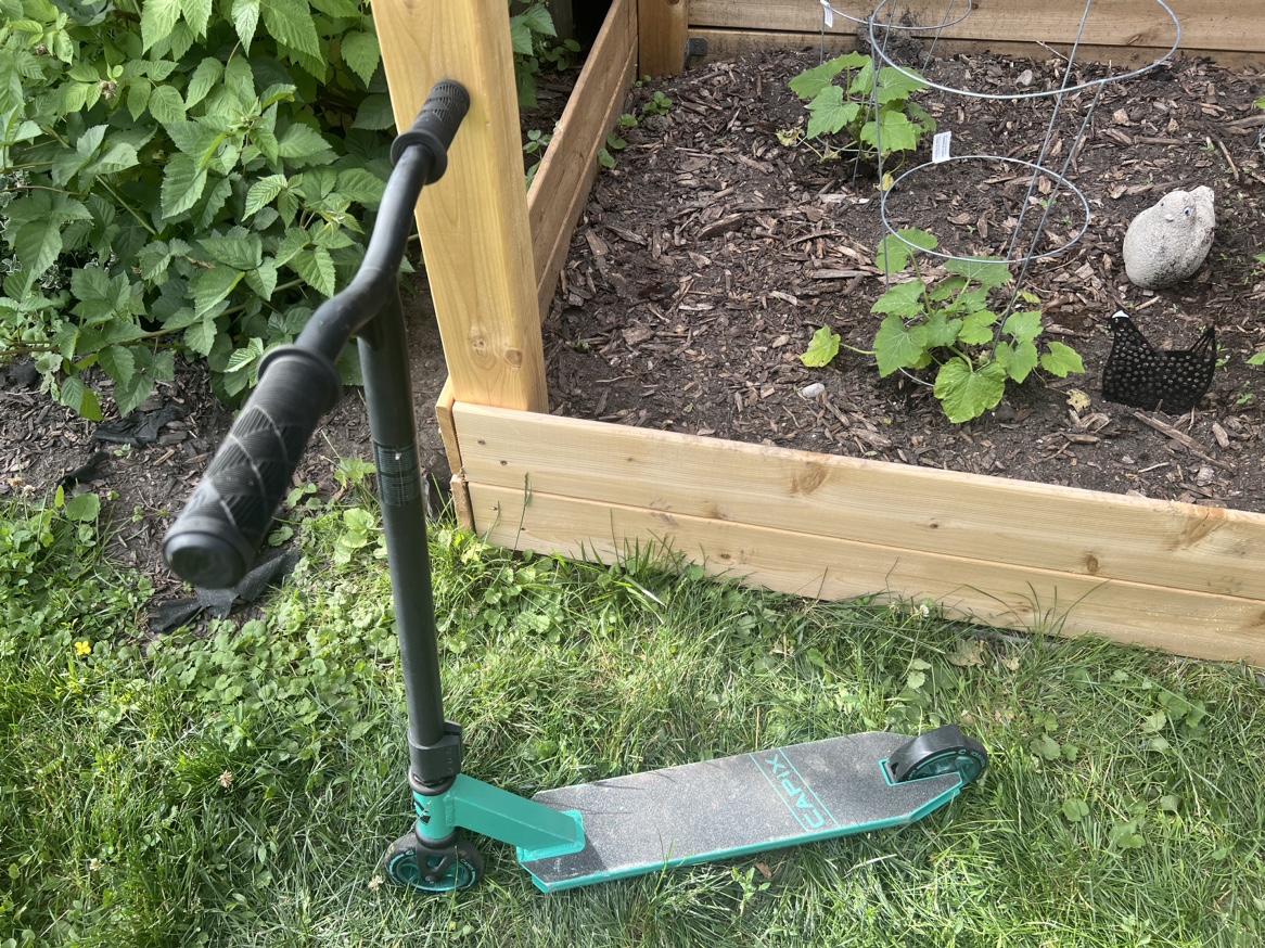 Trick scooter image indicator(3)