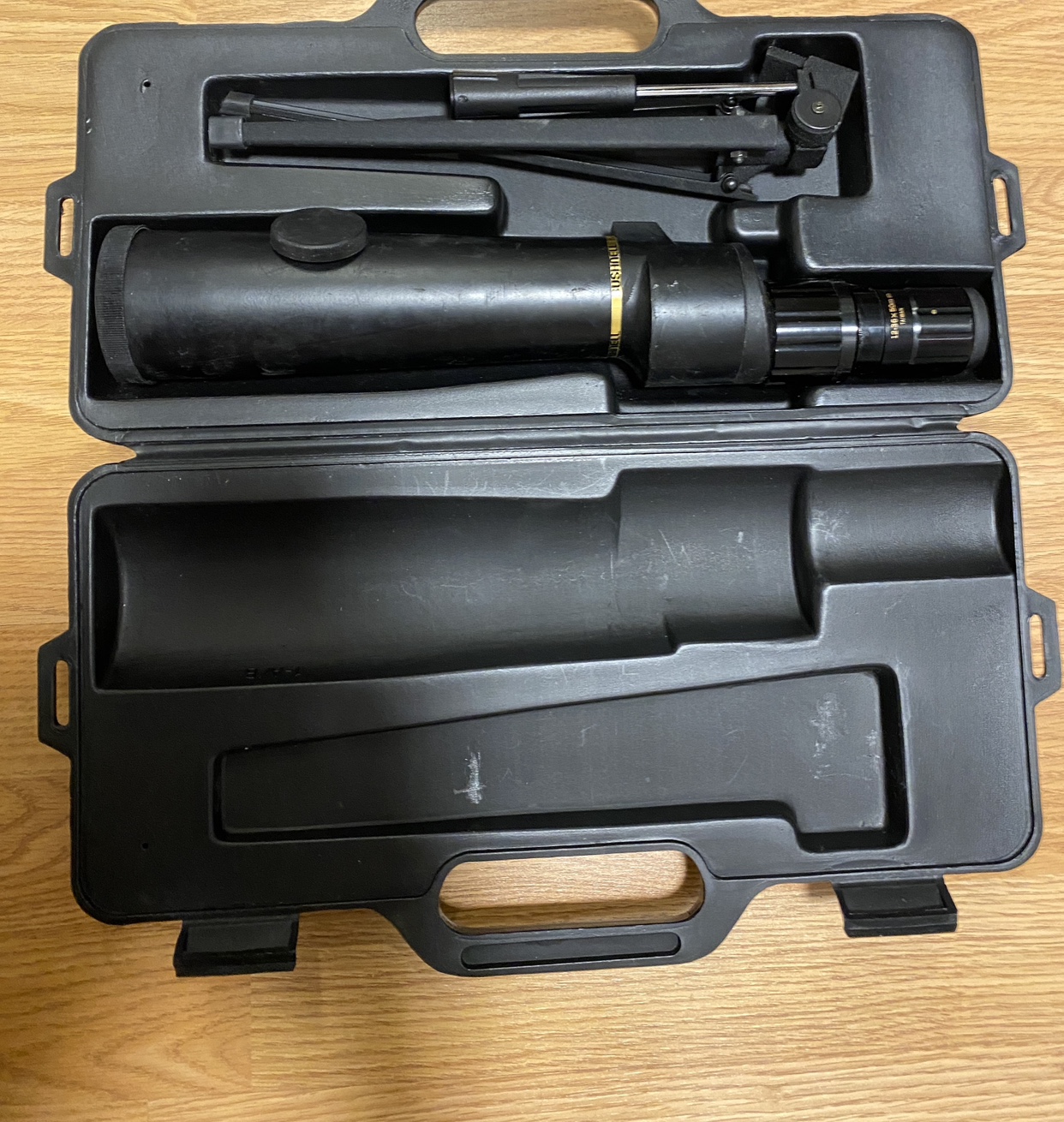 Spotting scope image indicator(2)