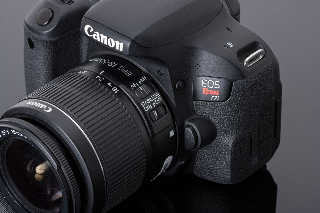 canon t7i. touchscreen. (800) image indicator(2)