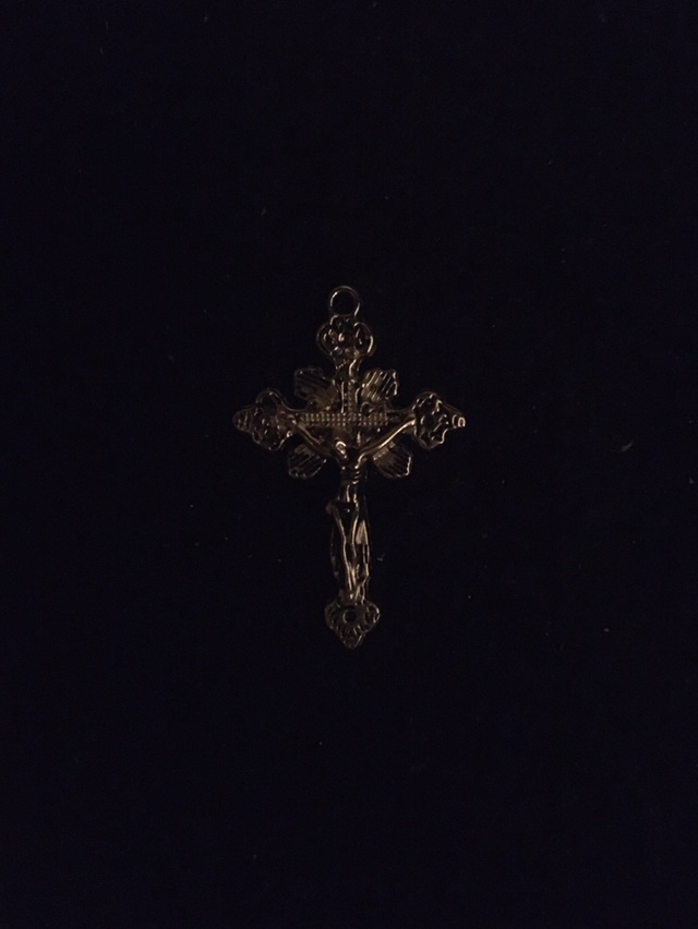 #freecycle cross charm thumbnail