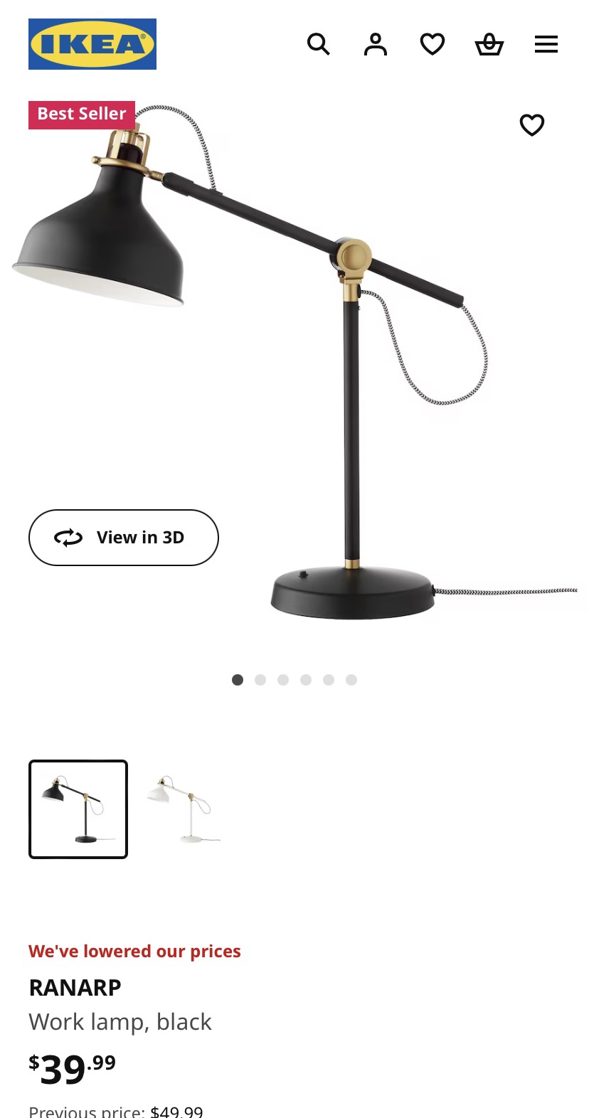IKEA RANARP Lamp image indicator(4)