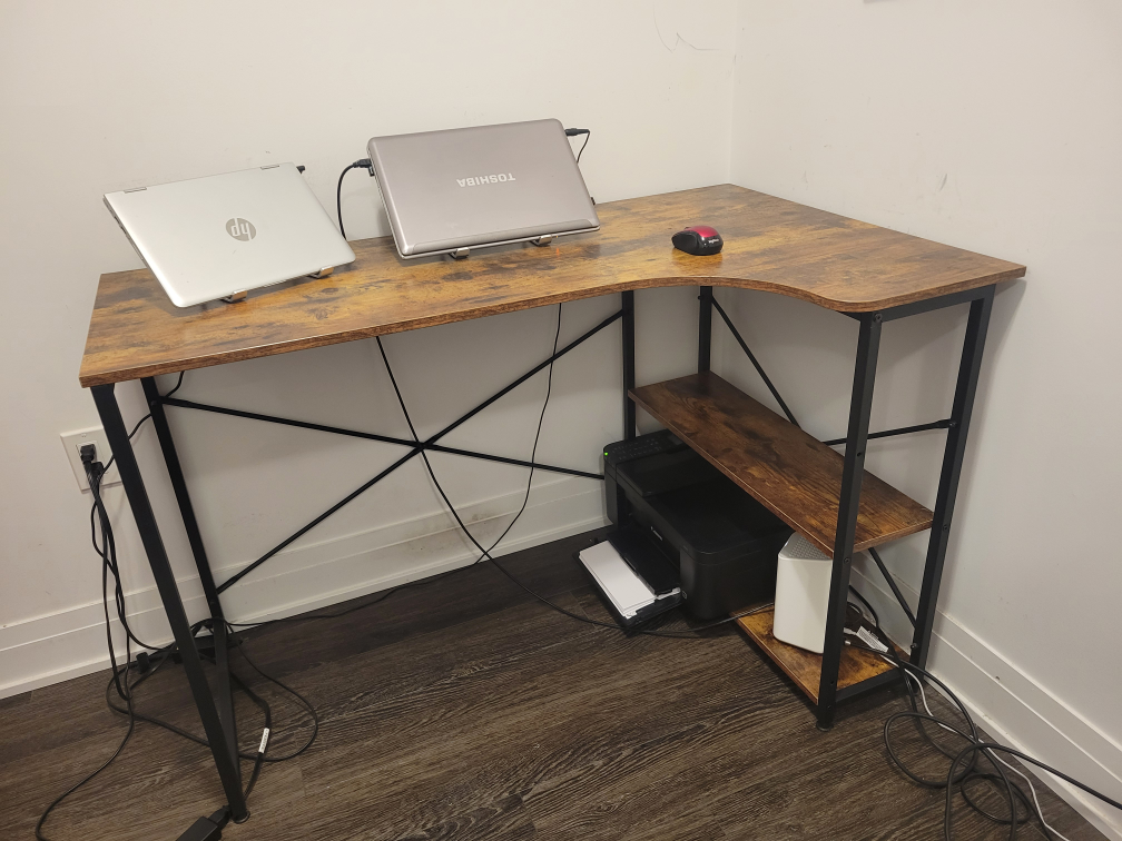 BestOffice Desk Extra Large 47”x 28.7"