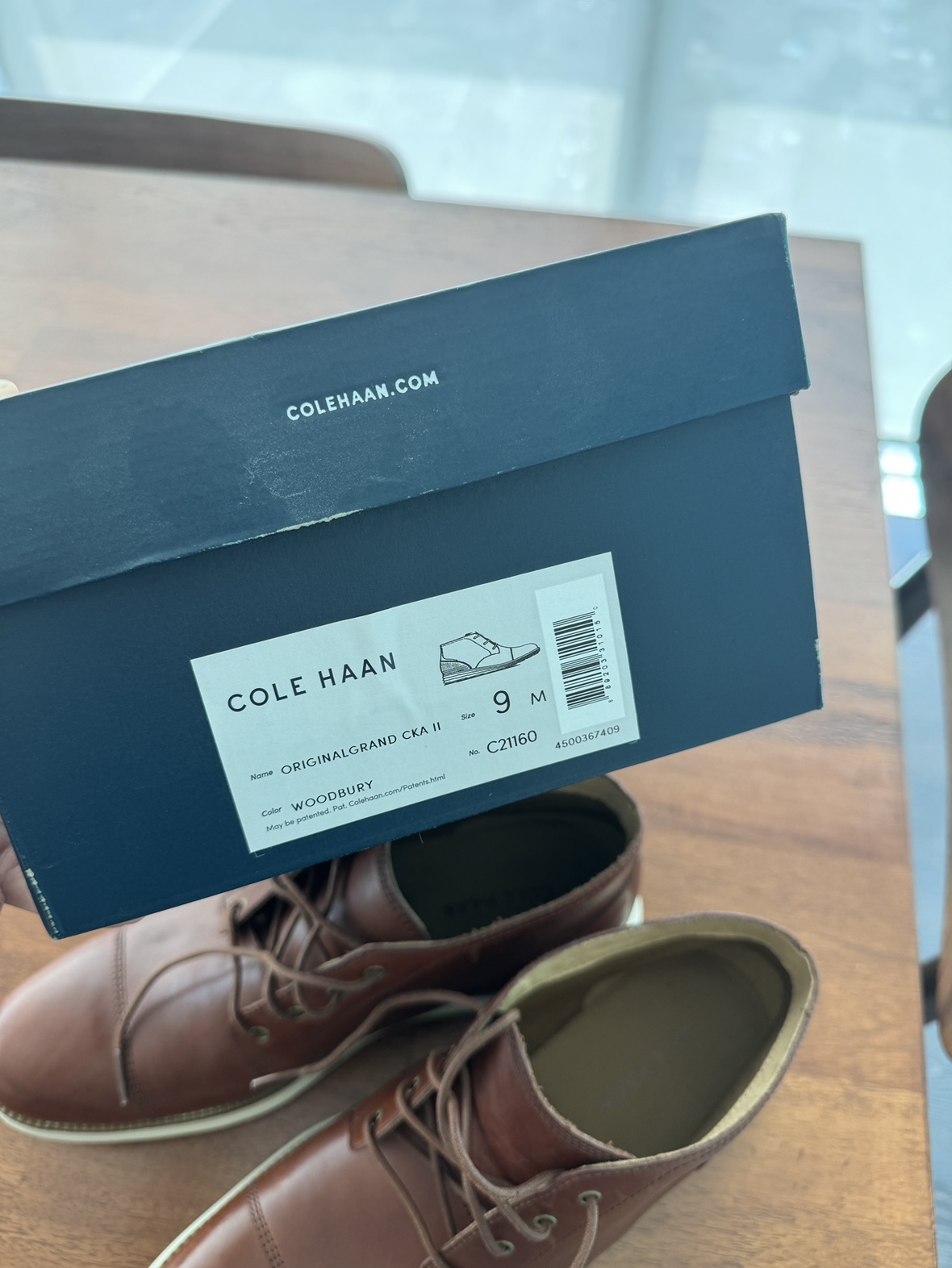 Cole Haan boots image indicator(2)
