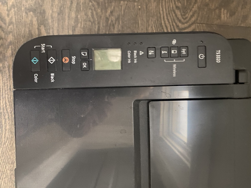 Canon Pixma TS3320 wireless colour printer image indicator(5)