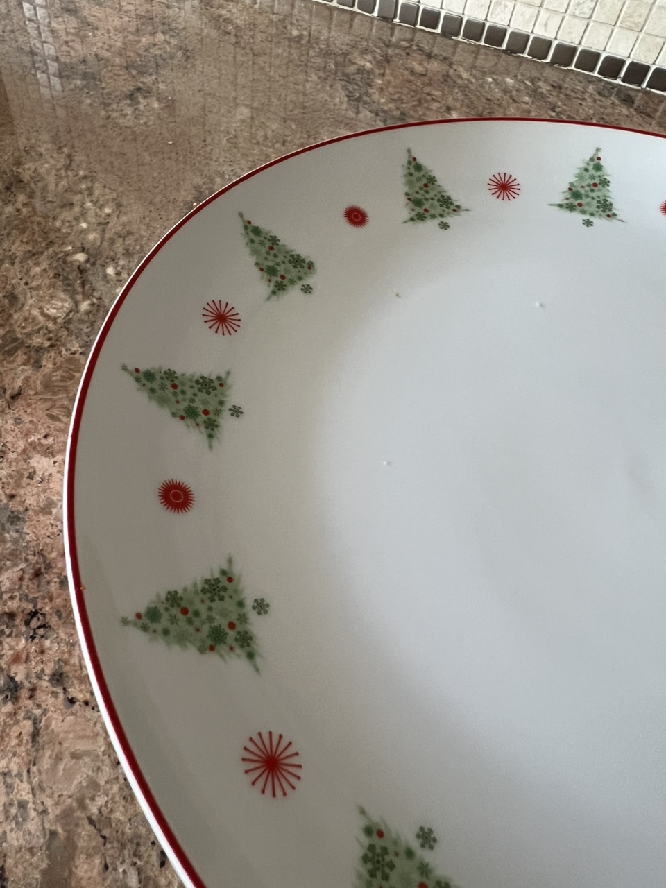 Christmas dinnerware set - photo 3