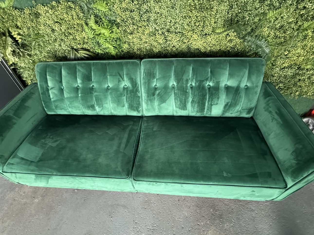 Green Couch - photo 4