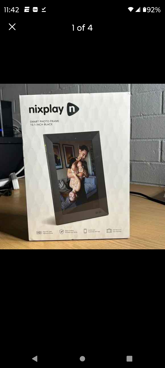 Nixplay Smart Photo Frame (10.1 inches)