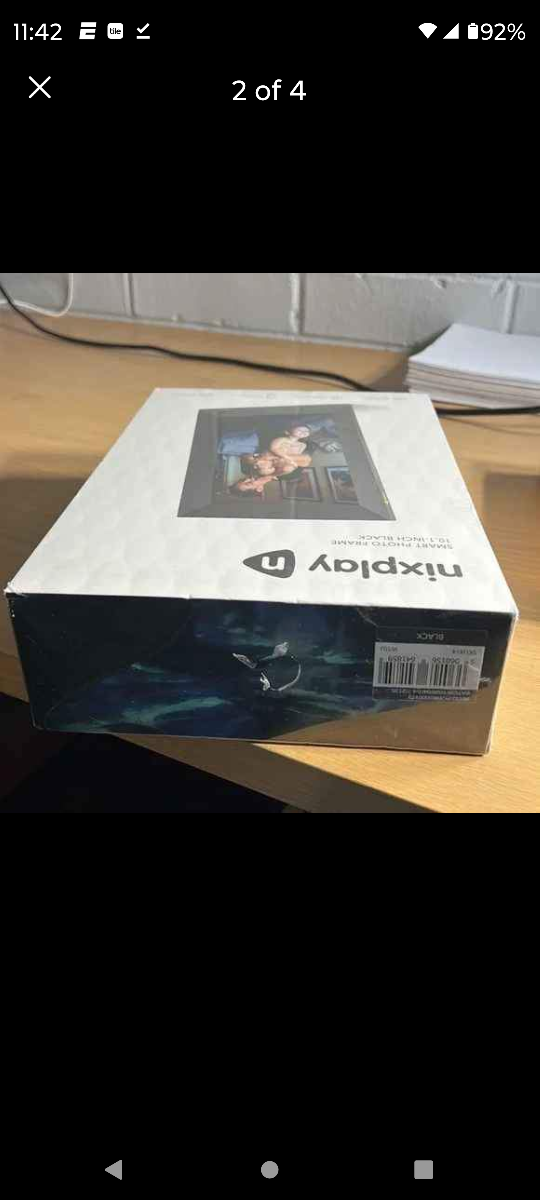 Nixplay Smart Photo Frame (10.1 inches) - photo 2