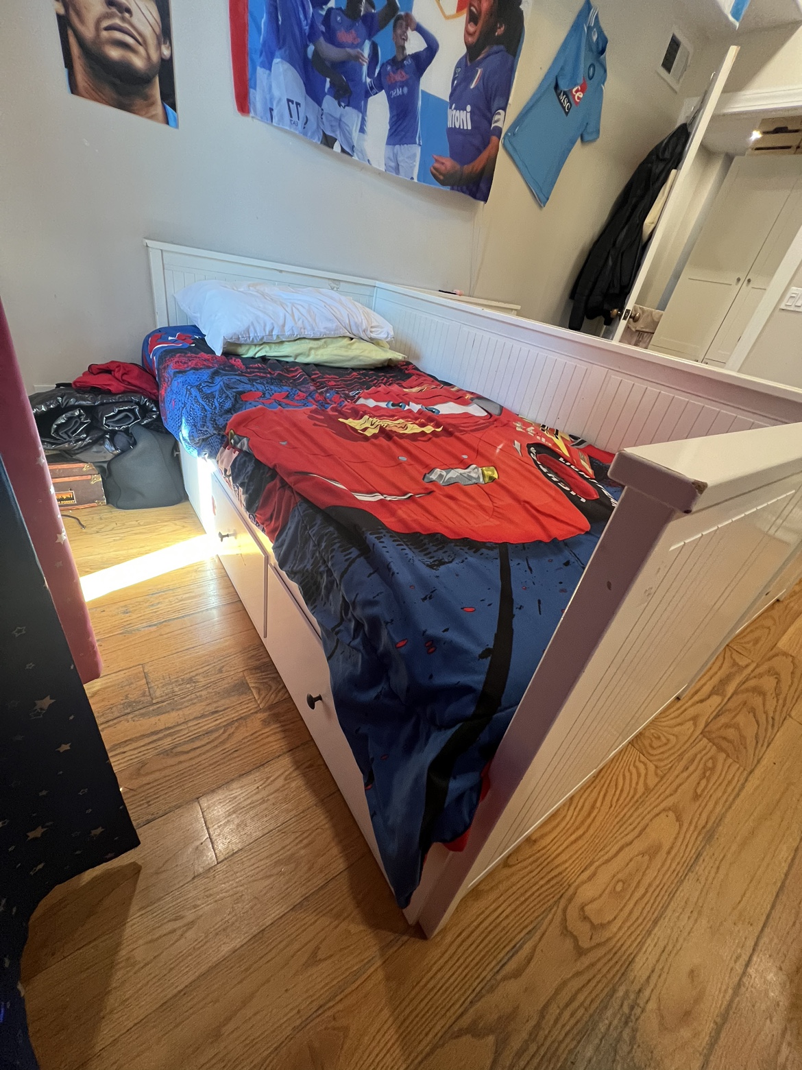 Ikea bed