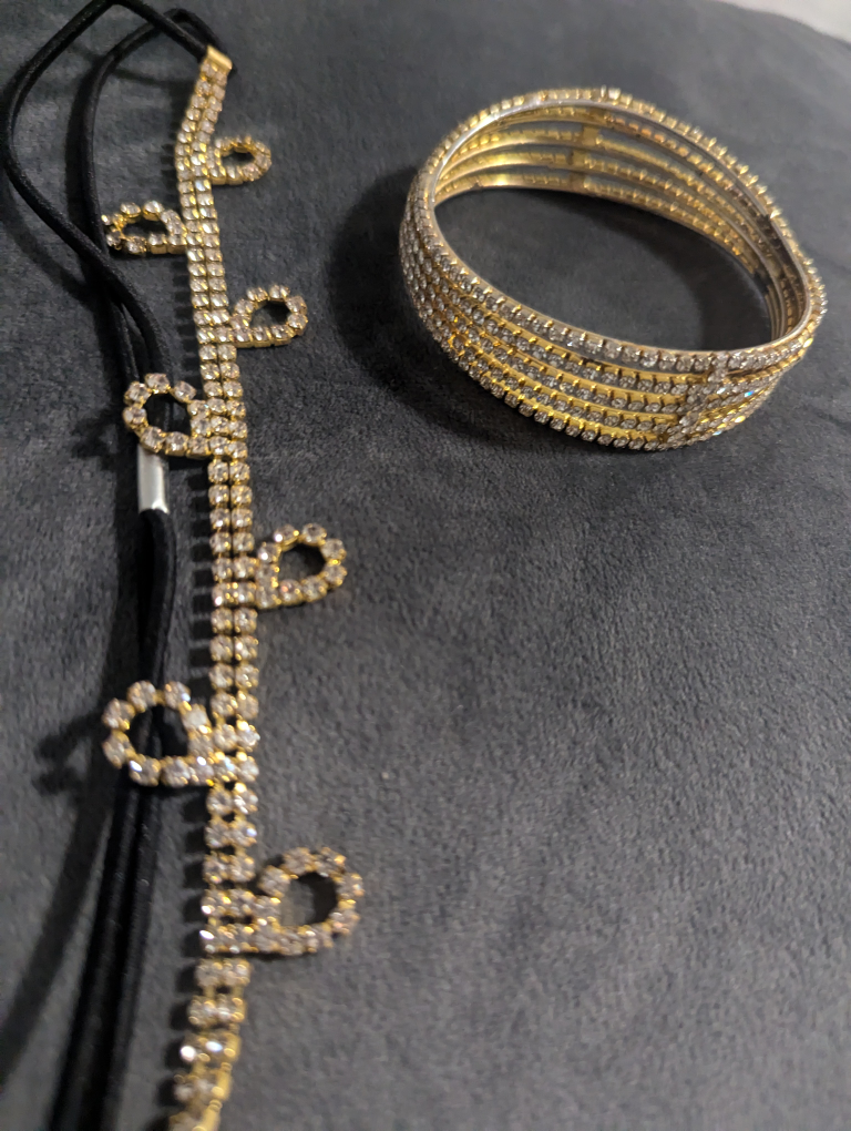 beautiful bracelet and headband - photo 2