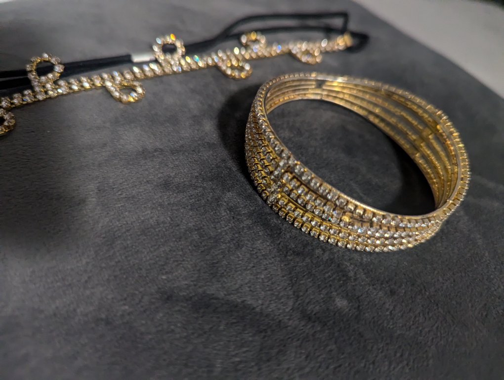 beautiful bracelet and headband - photo 3