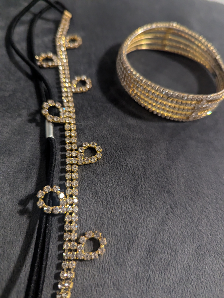 beautiful bracelet and headband - photo 4