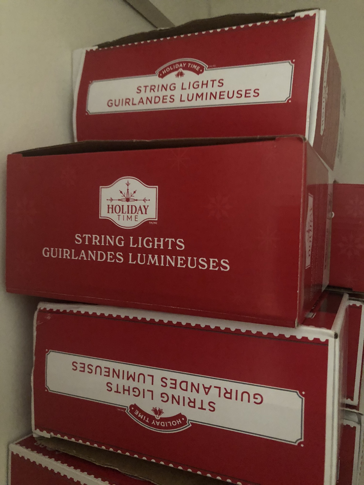 LED mini lights string bulbs 7 boxes