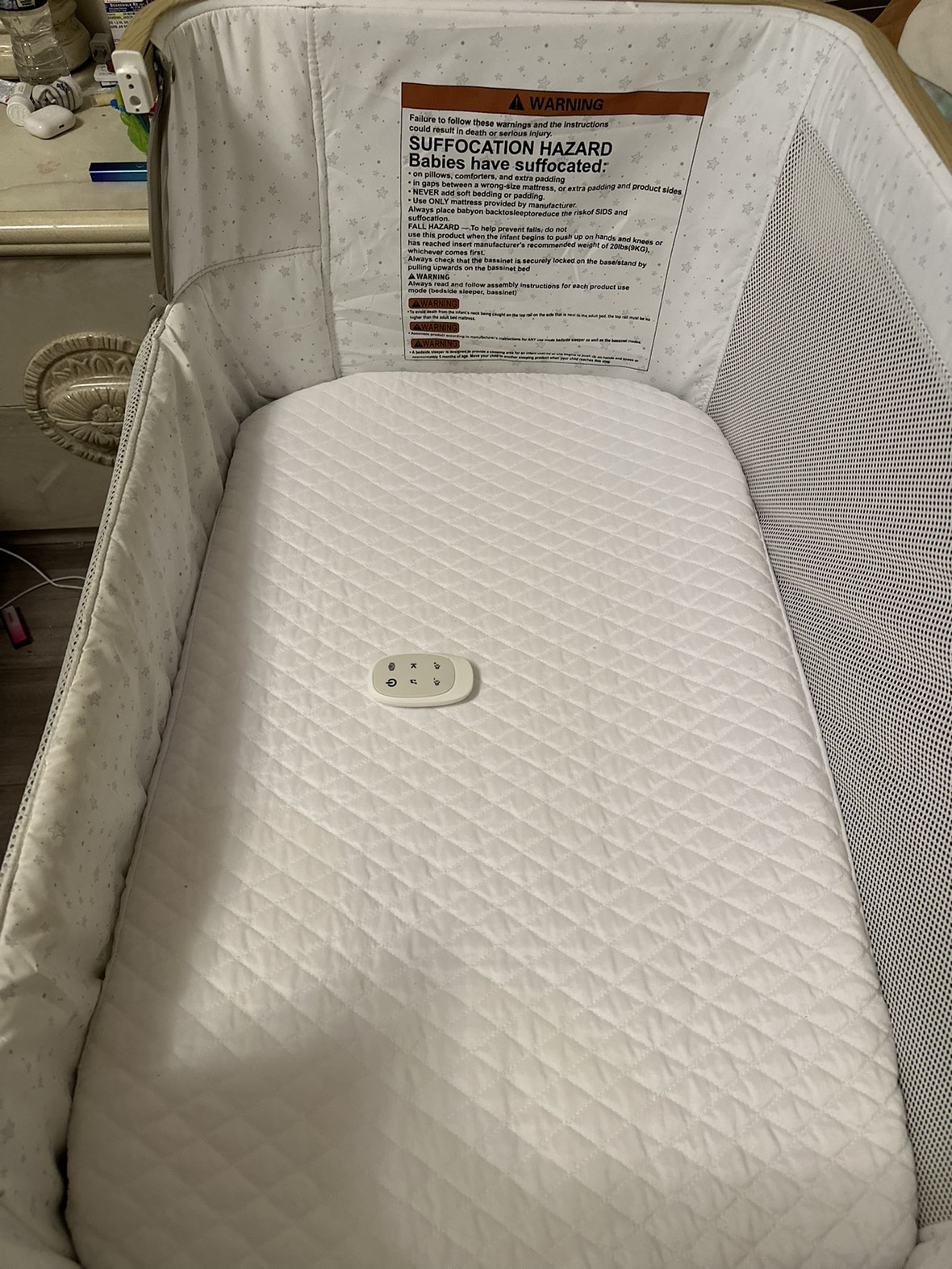 VaVaSoo Rocking Bassinet w/ Music - photo 2