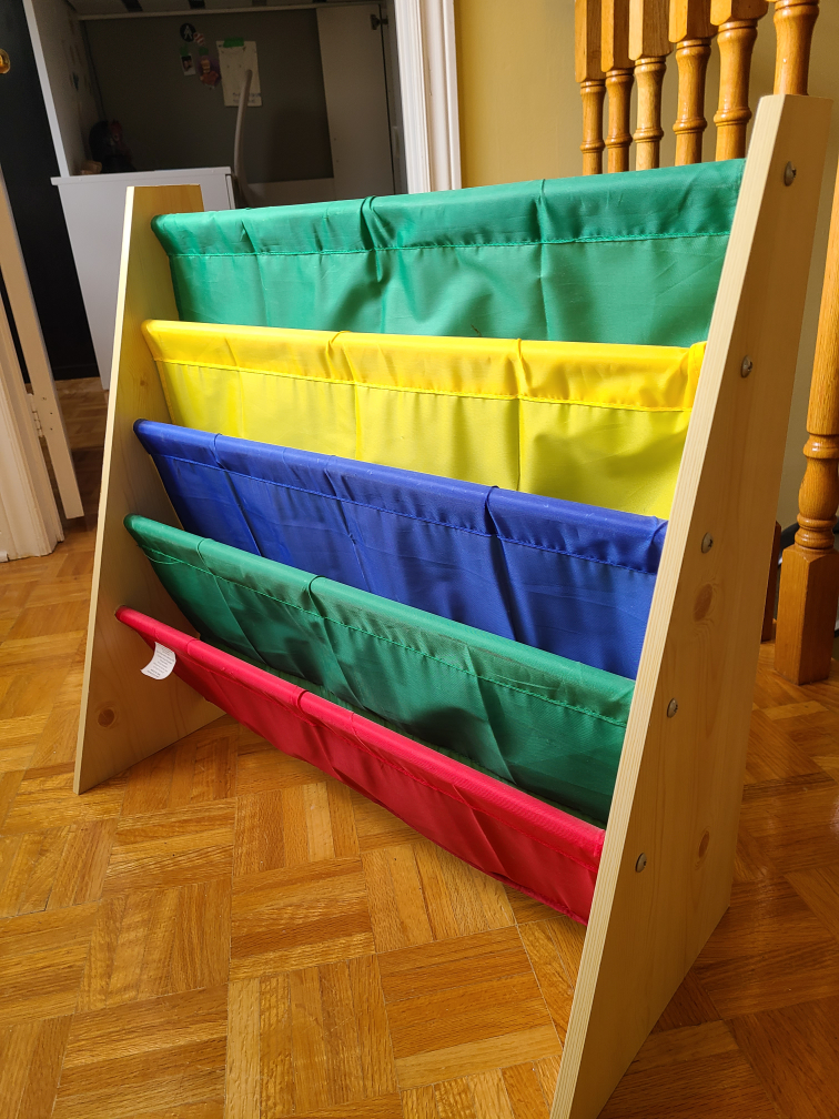 Kids book shelf, book holder - photo 2